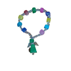 Pulsera de mármol de colores